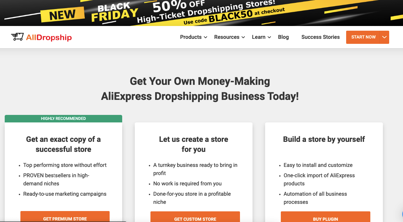 AllDropship Black Friday