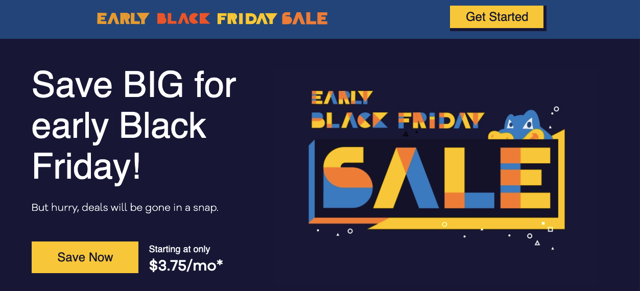 Hostgator Black Friday