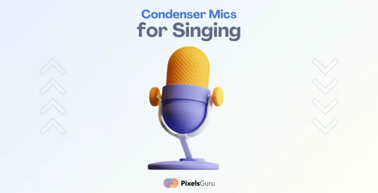 Condenser Microphones for Singing